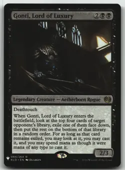 Gonti, Lord of Luxury R Kaladesh 84 LP - Image 1