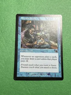 **Rhystic Study** ~Prophecy~ MTG: Magic the Gathering- Near Mint (NM) - Image 2