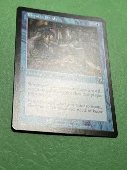 **Rhystic Study** ~Prophecy~ MTG: Magic the Gathering- Near Mint (NM) - Image 3