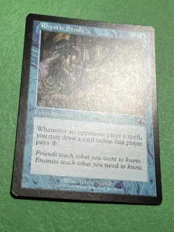 **Rhystic Study** ~Prophecy~ MTG: Magic the Gathering- Near Mint (NM) - Image 4