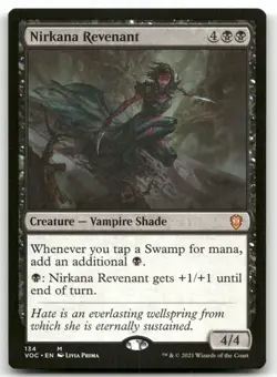 Nirkana Revenant #134 (NM) Crimson Vow VOC Magic MTG - Image 1
