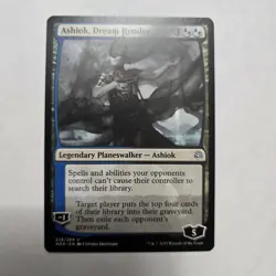 Ashiok, Dream Render - War of the Spark - Uncommon Blue Black - Wizards MTG - Image 1