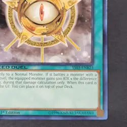 Yugioh TCG - Amulet of Ambition - SS03-ENB23 - LP/NM - 1st Ed Common Spell 2019 - Image 4
