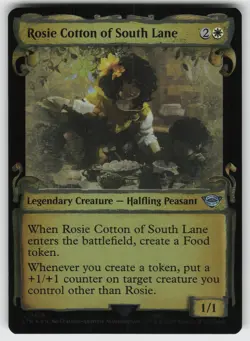 Rosie Cotton of South Lane (Showcase Scrolls) Foil U Universes Beyond: LotR - Image 1