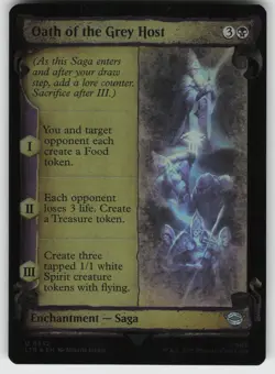 Oath of the Grey Host (Showcase Scrolls) Foil U Universes Beyond: LotR - Image 1