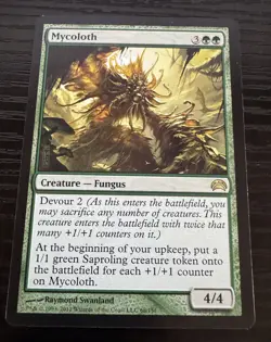 Mycoloth - Planechase 2012 Edition Magic the Gathering MTG - Image 1