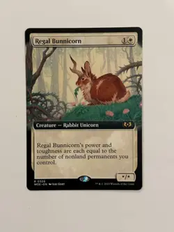 Regal Bunnicorn WOE 326 Regular - Image 1