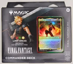 Magic the Gathering Final Fantasy Commander Limit Break Deck - Image 1