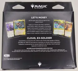 Magic the Gathering Final Fantasy Commander Limit Break Deck - Image 2