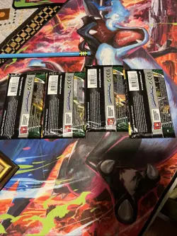 FIRST PRINT RUN!!x4 POKEMON Sword & Shield EVOLVING SKIES SLEEVED BOOSTER PACKS - Image 2