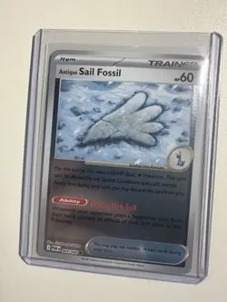 Antique Sail Fossil 069/088 Me03: Perfect Order Reverse Holo - Image 1