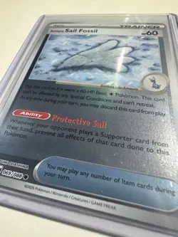 Antique Sail Fossil 069/088 Me03: Perfect Order Reverse Holo - Image 4