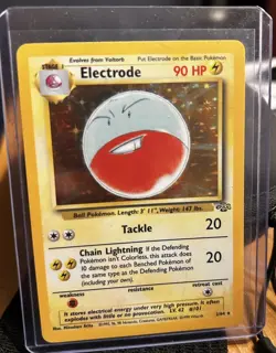 ⚡Electrode Base Set Holo Rare 2/64 Unlimited WotC 1999 Pokemon Card LP+/NM - Image 1