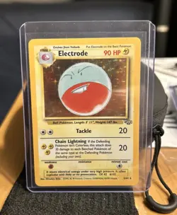 ⚡Electrode Base Set Holo Rare 2/64 Unlimited WotC 1999 Pokemon Card LP+/NM - Image 2