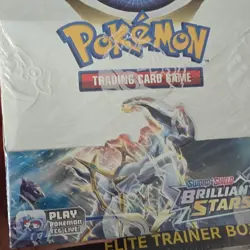 Pokemon TCG Sword & Shield Brilliant Stars 36 pack sealed Booster box English - Image 1