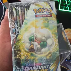 Pokemon TCG Sword & Shield Brilliant Stars 36 pack sealed Booster box English - Image 3