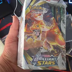 Pokemon TCG Sword & Shield Brilliant Stars 36 pack sealed Booster box English - Image 4