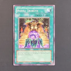 Yugioh TCG - Royal Tribute - DR1-EN039 - LP/NM - unlimited Edition - Spell Card - Image 2