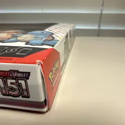 Pokemon Scarlet & Violet 151 Poster Collection Box Bulbasaur Charmander Squirtle - Image 5