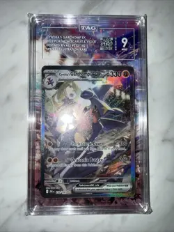 Pokemon TCG Cynthia's Garchomp EX 215/182 - Image 1