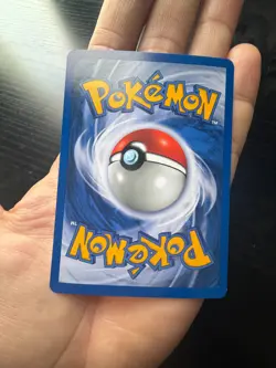 Birthday Pikachu Pokemon Black Star Promo #24 WOTC 1999-2000 NM **Double Swirl* - Image 3