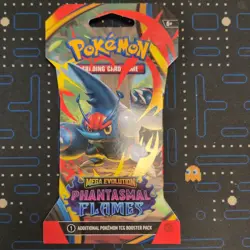 Pokemon TCG Mega Evolution: Phantasmal Flames Sleeved Booster Pack - Image 4