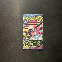 Pokemon TCG XY Ancient Origins Booster Pack - Hoopa Unbound Art SEALED RARE - Image 1