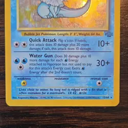Pokemon Jungle Holo Card Lot Wigglytuff, Clefable, Vaporeon Wizards 1999 - Image 3
