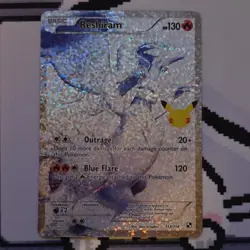 Pokemon Reshiram 113/114 Celebrations Classic Collection - Image 1