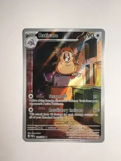 Pokemon TCG Raticate 99/88 | Perfect Order | Illustration Rare NM/M - Image 1
