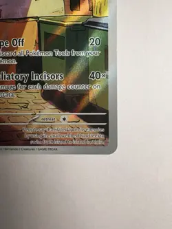 Pokemon TCG Raticate 99/88 | Perfect Order | Illustration Rare NM/M - Image 3