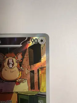 Pokemon TCG Raticate 99/88 | Perfect Order | Illustration Rare NM/M - Image 4