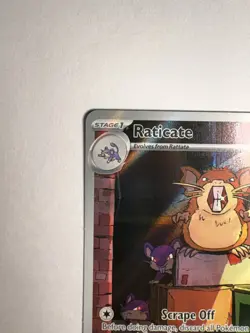 Pokemon TCG Raticate 99/88 | Perfect Order | Illustration Rare NM/M - Image 5