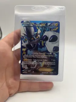 Thundurus EX 110/116 Plasma Freeze Rare Ultra Pokemon - Image 1
