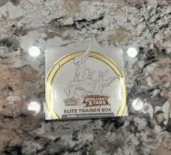 Pokemon TCG Sword & Shield Brilliant Stars Elite Trainer Box 820650850127 - Image 1