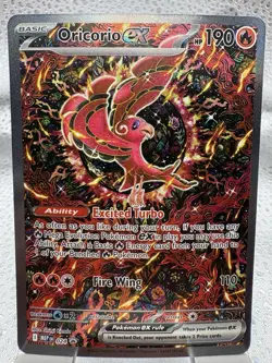 Holofoil - Oricorio ex - 024 - 024 / NM / English Pokemon TCG - Image 1