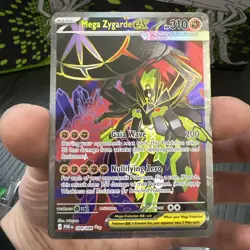 Pokemon TCG Perfect Order Mega Zygarde EX 104/88 NM - Image 1