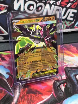 Mega Zygarde ex 47/88 Double Rare Pokemon Perfect Order ME03 NM - Image 1