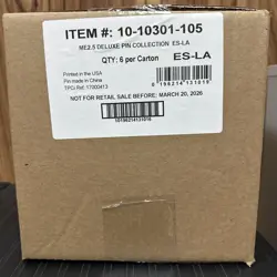 POKEMON Ascended Heroes First Partner Deluxe Pin Collection Case IN HAND ESP VR - Image 3