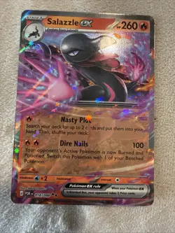 SALAZZLE EX 16/88 - Perfect Order - Pokemon TCG - PACK FRESH M/NM - Image 1