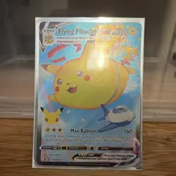 Pokemon Pikachu VMAX Ultra Rare Holo 044/185 Vivid Voltage 310 HP - Image 1