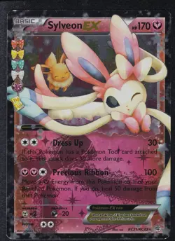 Pokemon Sylveon EX RC21/32 Generations Radiant Collection Holo - Image 1