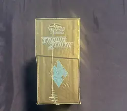Pokemon Center Exclusive Crown Zenith ETB Elite Trainer Box Plus New Sealed - Image 3
