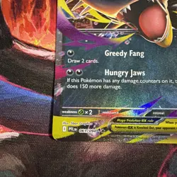 Pokemon TCG: Mega Sharpedo ex 061/094 - Ultra Rare - Phantasmal Flames - *NM* - Image 4