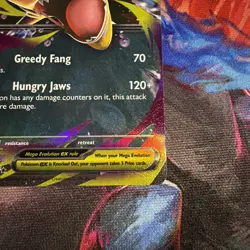Pokemon TCG: Mega Sharpedo ex 061/094 - Ultra Rare - Phantasmal Flames - *NM* - Image 5