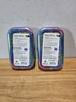 Pokemon Prismatic Evolutions TCG - 2x Mini Tins - BRAND NEW & SEALED - Image 2