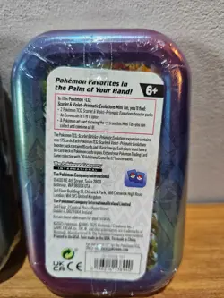 Pokemon Prismatic Evolutions TCG - 2x Mini Tins - BRAND NEW & SEALED - Image 4