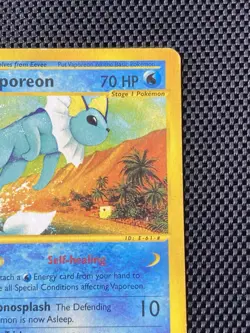 Vaporeon 33/144 Pokemon-e: Skyridge Non-Holo Rare WotC 2003 - Image 3