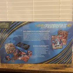 Pokemon Phantasmal Flames Mega Charizard EX UPC - Image 3