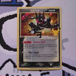 Pokemon Greninja Star SWSH144 SWSH: Sword & Shield Promo - Image 1